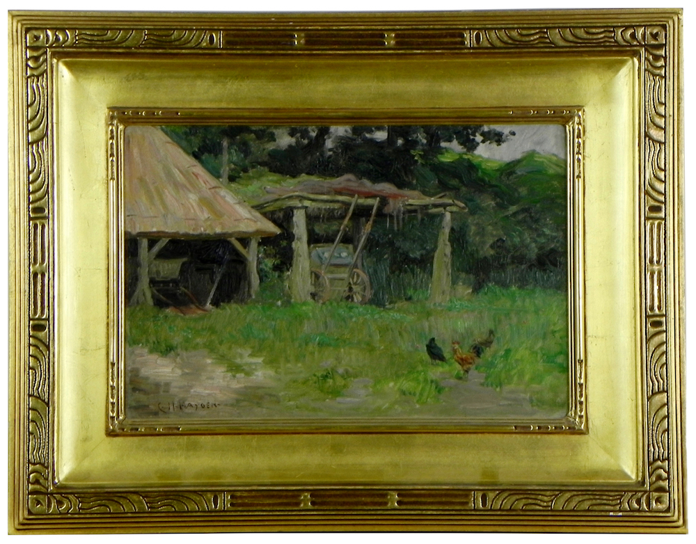 Farm Sheds and Chickens